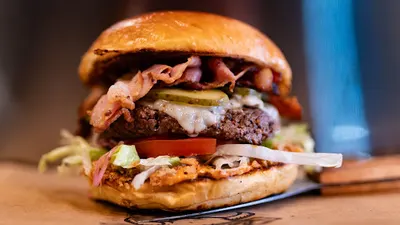 Grill Gang Burger